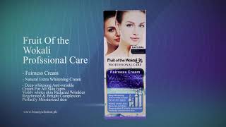 Fruit Of The Wokali Whitening Cream  Shop Online  Beauty Solution [upl. by Landre]