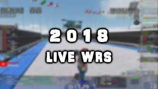 Trackmania live world records from 2018 [upl. by Araz]