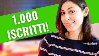 Raggiungi VELOCEMENTE 1000 iscritti su Youtube in 6 passi [upl. by Cirdor]