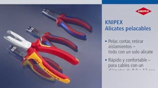 KNIPEX Pelacables multifuncionales [upl. by Stephenson]