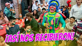 EL MEJOR EVENTO 🤡🎉🎊 quot LOS PAYASOS MAS VIRALES KIWI Y STIFF quot 🤡🎉🎊 MÉXICO [upl. by Oinotna]