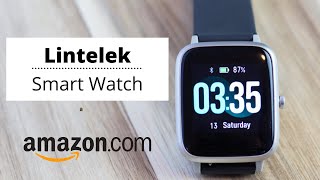 Lintelek Smart Watch review amp demo [upl. by Noeled]