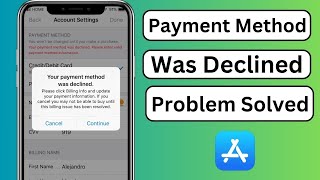 ⚠️ How To Fix Apple Pay Declined  Quick Fix 2024 [upl. by Amery]