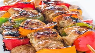 Chicken shish kebab made in ovenкуриныйшашлык в духовке [upl. by Feer637]