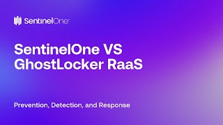 SentinelOne Demo SentinelOne VS GhostLocker RaaS  Detection and Mitigation [upl. by Renita]