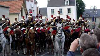 fanfare de cavalerie de la garde republicaine fressenneville 5  80390 [upl. by Edyth10]