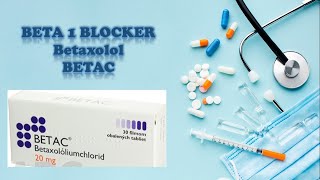 Betaxolol  Betac [upl. by Button]