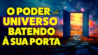 O PODER DO UNIVERSO ESTARÁ BATENDO À SUA PORTA NESTA NOITE Meditação da Lei da Atração para Dormir [upl. by Nolava]