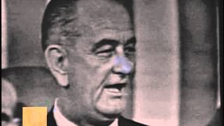 LBJ Outlines His Great Society  Jan 4 1965 [upl. by Ened]