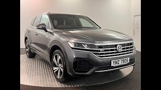 2019 Volkswagen Touareg R Line Video Walkaround [upl. by Laen125]