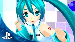 Hatsune Miku Project DIVA F 2nd is coming to PS3 and PS VITA [upl. by Nraa]