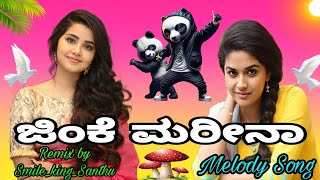 Nanda Loves Nanditha Movie  Jinke Marina Melody song Kannada trending song Virel YoutubeVideo [upl. by Ydroj]