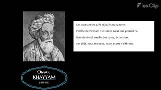 Omar Khayyâm ‑ Quatrain XVI [upl. by Player]