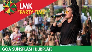 LMK  quotParty Time Inna Goaquot Goa Sunsplash Dubplate [upl. by Aysan846]