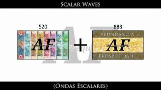 Dinheiro Inesperado Abundância amp Prosperidade Ondas Escalares  Canal Altas Frequências [upl. by Mushro410]