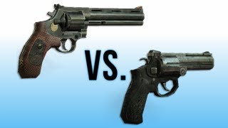 MP412 vs 44 Magnum  MW3 Gameplay Commentary [upl. by Notneiuq]