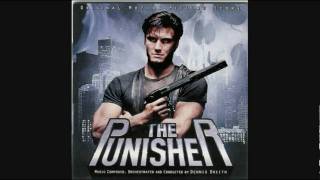 The Punisher Movie Soundtrack  20  The Mission [upl. by Kcoj]