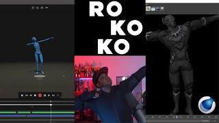 Easily use your Rokoko Mocap Suit with C4D R23 amp Mixamo [upl. by Irrek]