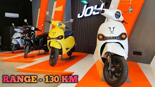 ये है Joy E Bike का Latest ⚡ Electric Scooter ⚡  Joy e bike Mihos Review 2023  Battery Range Price [upl. by Herc]