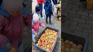 Startschuss für die Goldenen Oktobertage in Kirchheim Aktion Innenstadt [upl. by Anirod]