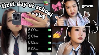 Хичээл орлооооо 📚✏️ grwm 💄  vlog 🎀 [upl. by Assin]