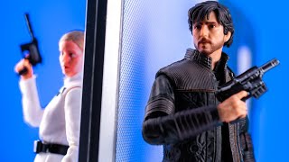 Star Wars Black Series Cassian Andor amp Dedra Meero [upl. by Alamac]