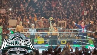 Roman Reigns vs Cody Rhodes WWE Universal Championship FULL MATCH  Wrestlemania 40 Night 2 [upl. by Zelikow]