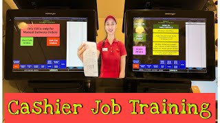 Cashier job training  cashier training  point of sale  pos  point of sale training [upl. by Itnahs589]