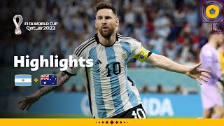 Messi magic  Argentina v Australia  Round of 16  FIFA World Cup Qatar 2022 [upl. by Huxley]