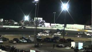 Pile Up at New Smyrna Speedway [upl. by Ontine]