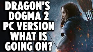 Dragons Dogma 2 PC Performance  What Is Going On [upl. by Ainex]