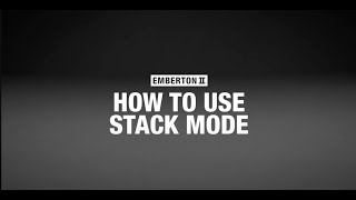 How To Use Stack Mode On Your Marshall Emberton II Portable Speaker [upl. by Margaret]