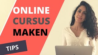 Hoe maak je een online cursus  in 5 stappen [upl. by Yortal]