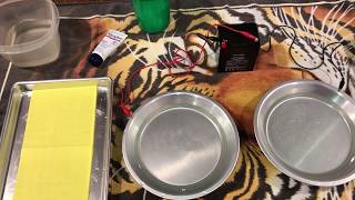 How to Make An Iontophoresis Machine For Hyperhidrosis sweaty hands amp feet [upl. by Buckels]