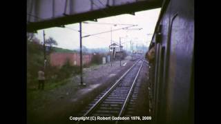 1976  Last GN LocoHauled Suburban railtour  Part 2 [upl. by Bran730]