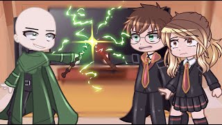 Harry Potter React To Future  Gacha React [upl. by Ffilc]