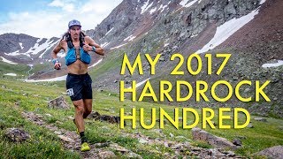 MY FOURTH HARDROCK 100 MILE RUN [upl. by Akerdnuhs461]