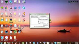 download windows 7 loader 195 windows loader [upl. by Retepnhoj]