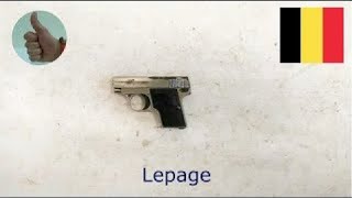 Lepage 635 mm Browning 635x16 mmSR25 Auto [upl. by Millda]