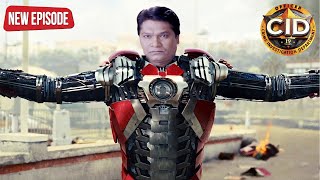 Iron Man Suit पहनकर चले CID Officer Abhijeet देश को संकट से बचाने  CID  TV Serial Latest Episode [upl. by Nylisoj]