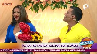 Christian Domínguez le hace promesa a Karla Tarazona “siempre vamos a estar unidos” [upl. by Dnalrah101]