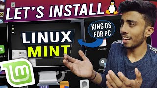 Linux Mint 20 Complete Installation Best OS For your PC😮  New Feature DualBoot Windows amp Linux [upl. by Arlynne863]