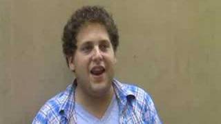 Jonah Hill Interview [upl. by Taft]