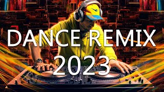 DJ DISCO REMIX 2023  Mashups amp Remixes of Popular Songs 2023  DJ Club Music Songs Remix Mix 2023 [upl. by Yerocal]