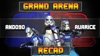 Reva on Offense or Defense  SWGoH Grand Arena Recap 5023 [upl. by Seibold661]