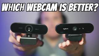 EMEET NOVA 4K vs Logitech Brio  Which webcam is better [upl. by Thill]