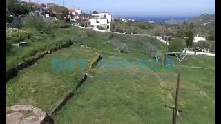 For Sale Land Plot  CycladesAndros Chora  1148 Sqm [upl. by Elohcin]