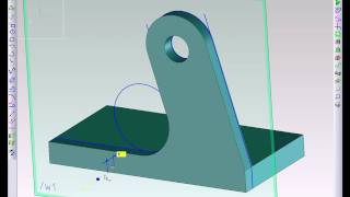 Creo Elements Direct CoCreate 170 Efficient 2D Profile Creation [upl. by Hcurab]