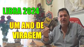 LIBRA previsão para 2024 Amortrabalhofinançasfamilia espiritualidade [upl. by Kostival]