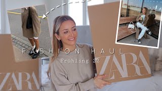 FASHION HAUL April 22  Zara Mango NAKD HampM  Die besten Trenchcoats amp Blazer [upl. by Anilad]